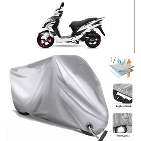 Coverplus Yuki YB 100 Jumbo Motosiklet Branda