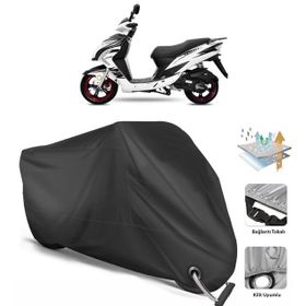 Coverplus Yuki YB 100 Jumbo Siyah Motosiklet Branda