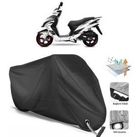 Coverplus Yuki YB 100 Jumbo Siyah Motosiklet Branda