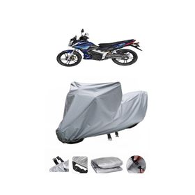 Coverplus Yuki Yıldız 100 Gri Su Geçirmez Motosiklet Brandası