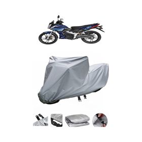 Coverplus Yuki Yıldız 100 Gri Su Geçirmez Motosiklet Brandası
