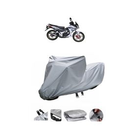 Coverplus Yuki Yıldız 130 Gri Su Geçirmez Motosiklet Brandası