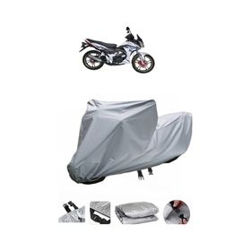 Coverplus Yuki Yıldız 130 Gri Su Geçirmez Motosiklet Brandası
