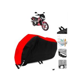 Coverplus Yuki Yıldız 130 Siyah Motosiklet Branda
