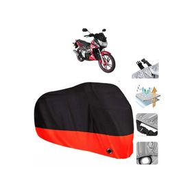Coverplus Yuki Yıldız 130 Siyah Motosiklet Branda