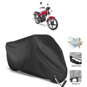 Coverplus Yuki YK 100-2A Apollo Siyah Motosiklet Branda