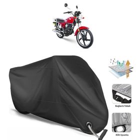 Coverplus Yuki YK 100-2A Apollo Siyah Motosiklet Branda