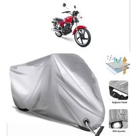 Coverplus Yuki YK 100-2A Apollo Siyah Motosiklet Branda