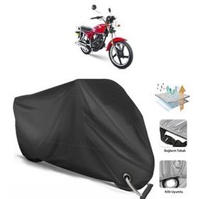 Coverplus Yuki YK 100-2A Apollo Siyah Motosiklet Branda