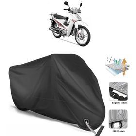 Coverplus Yuki YK-100-7A Gusto Siyah Motosiklet Branda