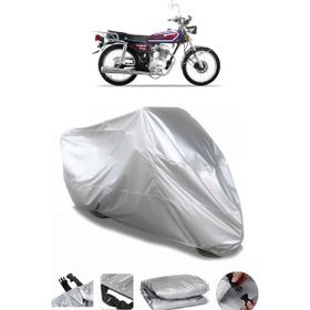 Coverplus Yuki YK 100-B Gri Su Geçirmez Motosiklet Brandası