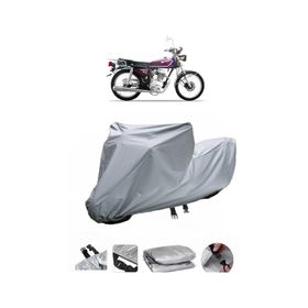 Coverplus Yuki YK 100-B Gri Su Geçirmez Motosiklet Brandası