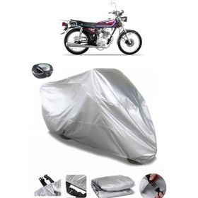 Coverplus Yuki YK 100-B Gri Su Geçirmez Motosiklet Brandası