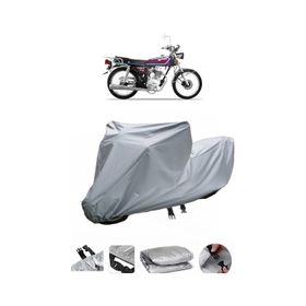 Coverplus Yuki YK 100-B Gri Su Geçirmez Motosiklet Brandası
