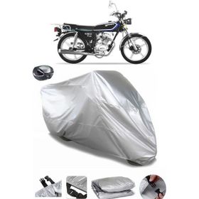 Coverplus Yuki YK-100M Modify Arka Çanta Uyumlu Su Geçirmez Gri Motosiklet Brandası