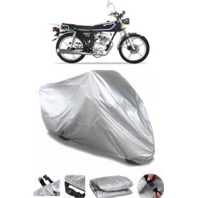 Coverplus Yuki YK-100M Modify Gri Su Geçirmez Motosiklet Brandası