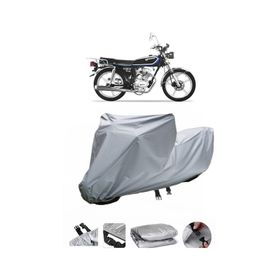 Coverplus Yuki YK-100M Modify Gri Su Geçirmez Motosiklet Brandası