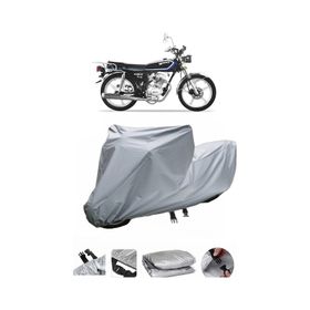Coverplus Yuki YK-100M Modify Gri Su Geçirmez Motosiklet Brandası