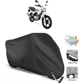 Coverplus Yuki YK 150-9 Goldfox-S Siyah Motosiklet Branda