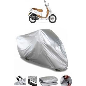 Coverplus Yuki YK 150 T-3 Gri Su Geçirmez Motosiklet Brandası