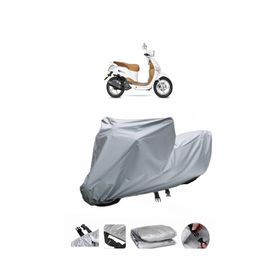 Coverplus Yuki YK 150 T-3 Gri Su Geçirmez Motosiklet Brandası