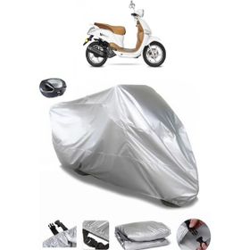 Coverplus Yuki YK 150 T-3 Gri Su Geçirmez Motosiklet Brandası