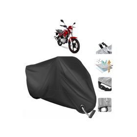 Coverplus Yuki YK-162 Goldfox Siyah Motosiklet Branda