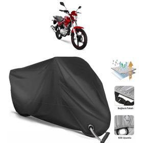 Coverplus Yuki YK-162 Goldfox Siyah Motosiklet Branda