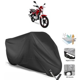 Coverplus Yuki YK-162 Goldfox Siyah Motosiklet Branda