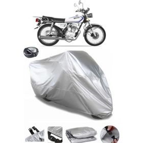 Coverplus Yuki YK-180M Modify Arka Çanta Uyumlu Su Geçirmez Gri Motosiklet Brandası