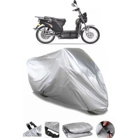 Coverplus Yuki YK-22 Rüzgar Gri Su Geçirmez Motosiklet Brandası