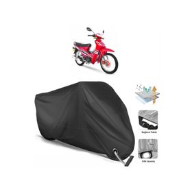 Coverplus Yuki YK100-7 Paşa-S Siyah Motosiklet Branda