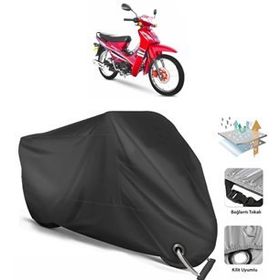 Coverplus Yuki YK100-7 Paşa-S Siyah Motosiklet Branda