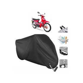 Coverplus Yuki YK100-7 Paşa Siyah Motosiklet Branda