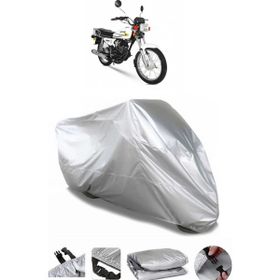 Coverplus Yuki YK125 Rex Gri Su Geçirmez Motosiklet Brandası