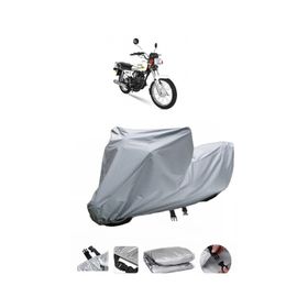 Coverplus Yuki YK125 Rex Gri Su Geçirmez Motosiklet Brandası