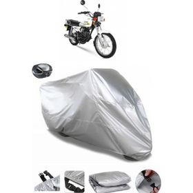 Coverplus Yuki YK125 Rex Gri Su Geçirmez Motosiklet Brandası
