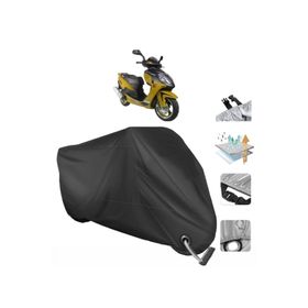 Coverplus Yuki YK150T-20 Siyah Motosiklet Branda