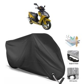 Coverplus Yuki YK150T-20 Siyah Motosiklet Branda
