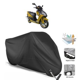 Coverplus Yuki YK150T-20 Siyah Motosiklet Branda