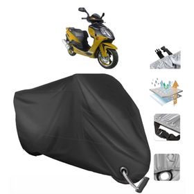 Coverplus Yuki YK150T-20 Siyah Motosiklet Branda