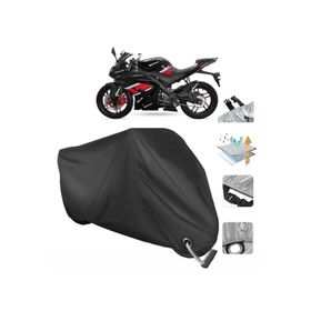 Coverplus Yuki YK250-21 R-Samurai Siyah Motosiklet Branda