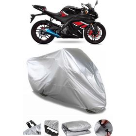 Coverplus Yuki YK250 Gri Su Geçirmez Motosiklet Brandası
