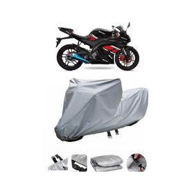 Coverplus Yuki YK250 Gri Su Geçirmez Motosiklet Brandası