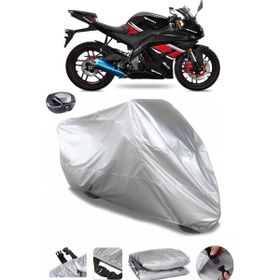 Coverplus Yuki YK250 Gri Su Geçirmez Motosiklet Brandası