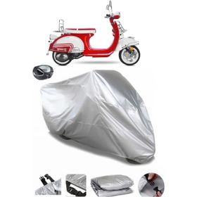 Coverplus Yuki ZN-100T-E5 Legend Arka Çanta Uyumlu Su Geçirmez Gri Motosiklet Brandası
