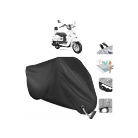 Coverplus Yuki ZN-100T-E5 Legend Siyah Motosiklet Branda