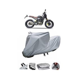 Coverplus Yuki ZY125-15A Scrambler Gri Su Geçirmez Motosiklet Brandası