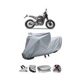 Coverplus Yuki ZY125-15A Scrambler Gri Su Geçirmez Motosiklet Brandası