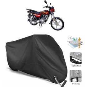 Coverplus Zealsun ZS 125-2 Siyah Motosiklet Branda